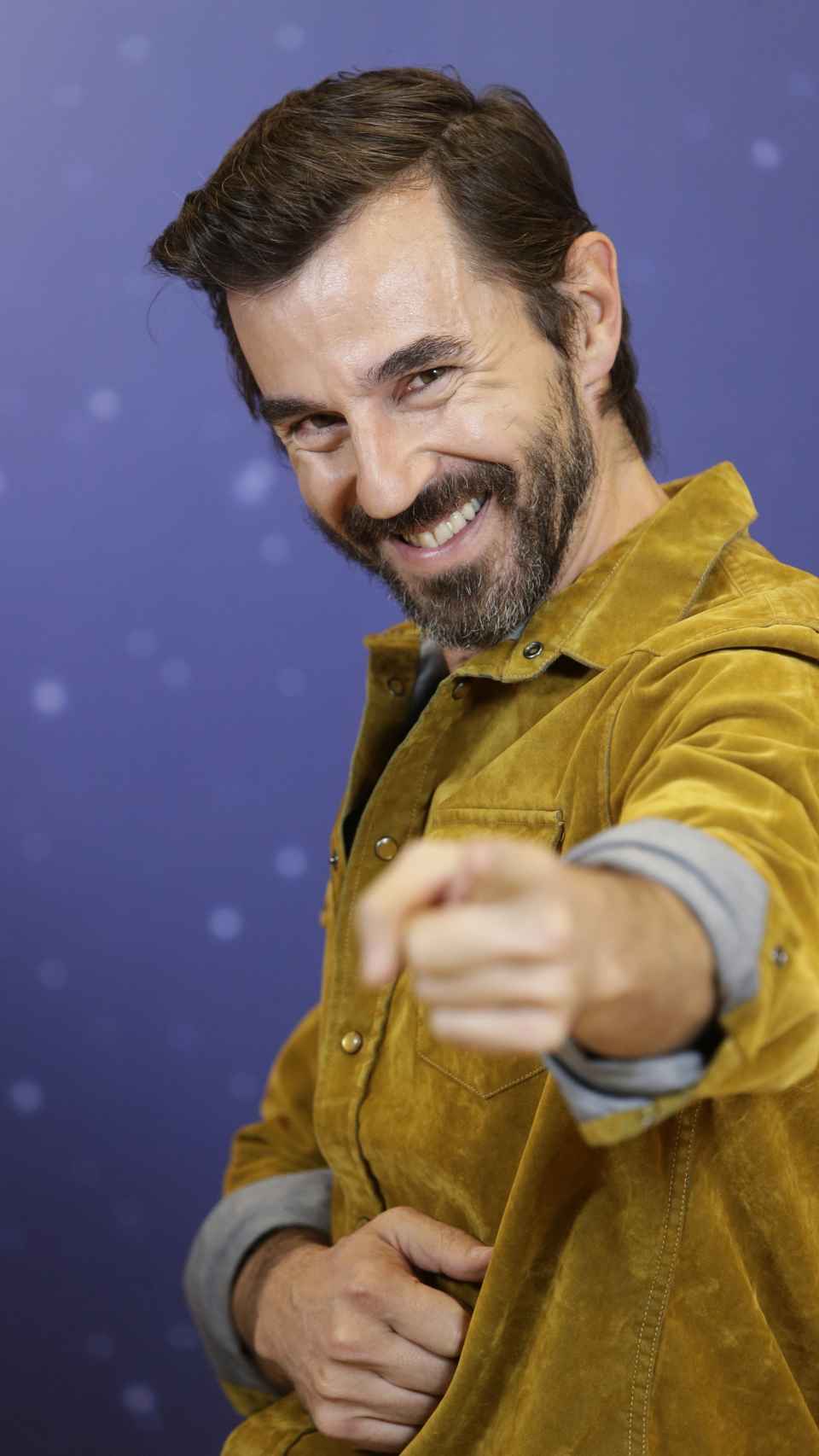 El presentador Santi Millán en una imagen promocional de 'Got Talent', en 2015.