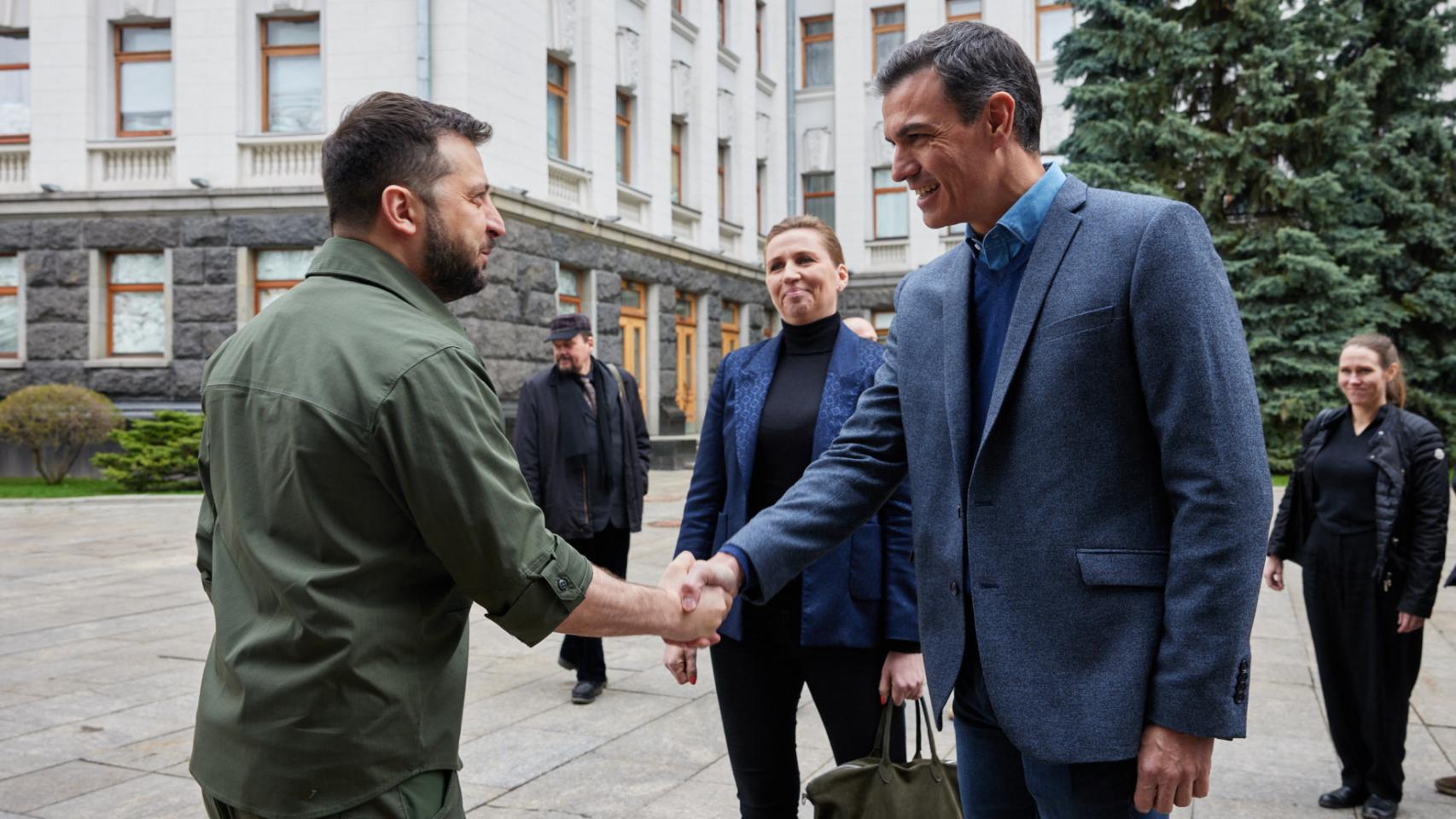 Pedro Sánchez viajará a Kiev el lunes para apoyar a Zelenski en el tercer aniversario de la guerra de Ucrania