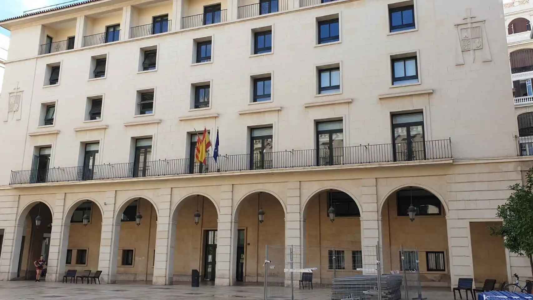 Edificio de la Audiencia Provincial de Alicante, en imagen de archivo.