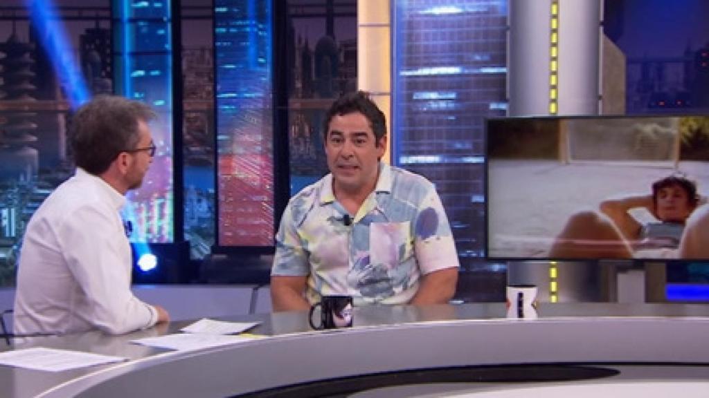 Pablo Chiapella en 'El Hormiguero'.