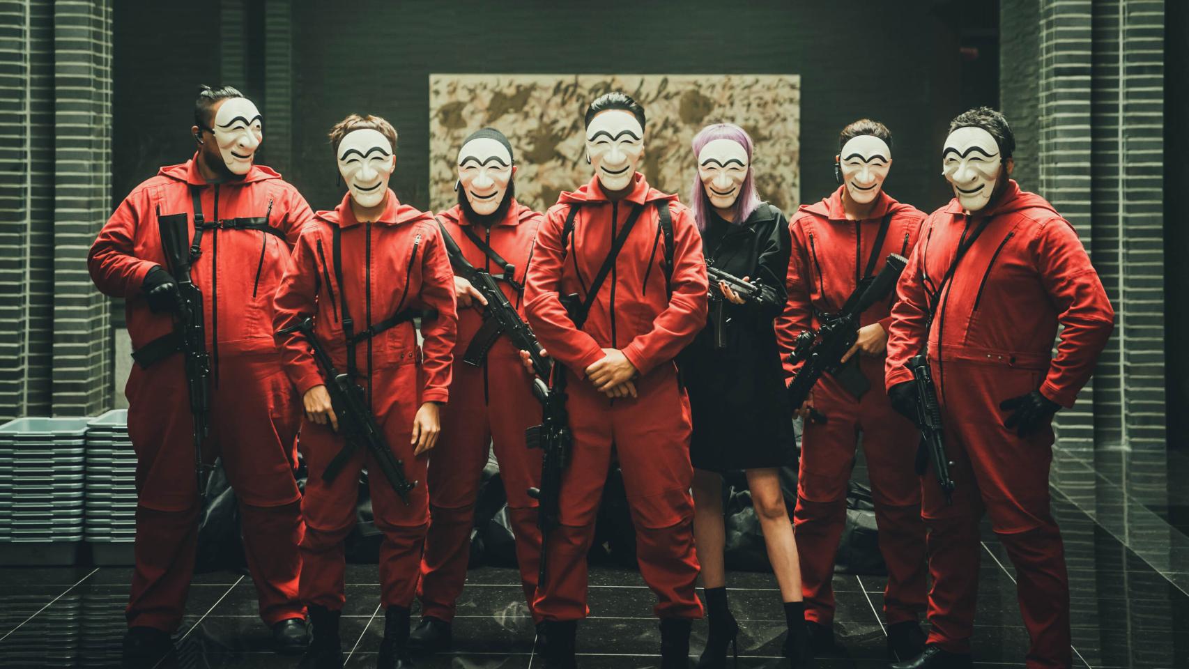 Así es 'La casa de papel: Corea', el esperado remake del fenómeno televisivo de Netflix creado por Àlex Pina