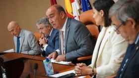 Pleno de la Diputación de Segovia