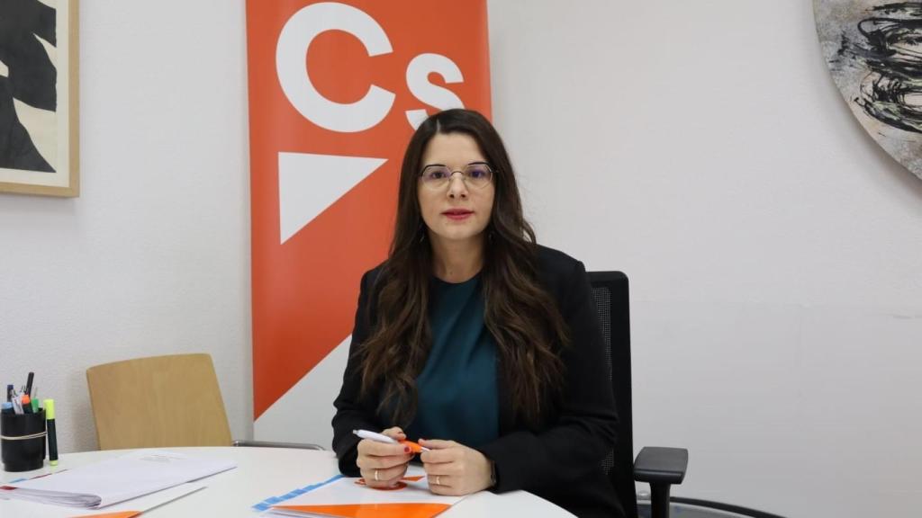 Gema Gómez, portavoz de Ciudadanos y vicepresidenta segunda de la Diputación de Valladolid