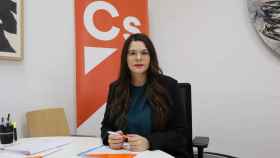 Gema Gómez, portavoz de Ciudadanos y vicepresidenta segunda de la Diputación de Valladolid