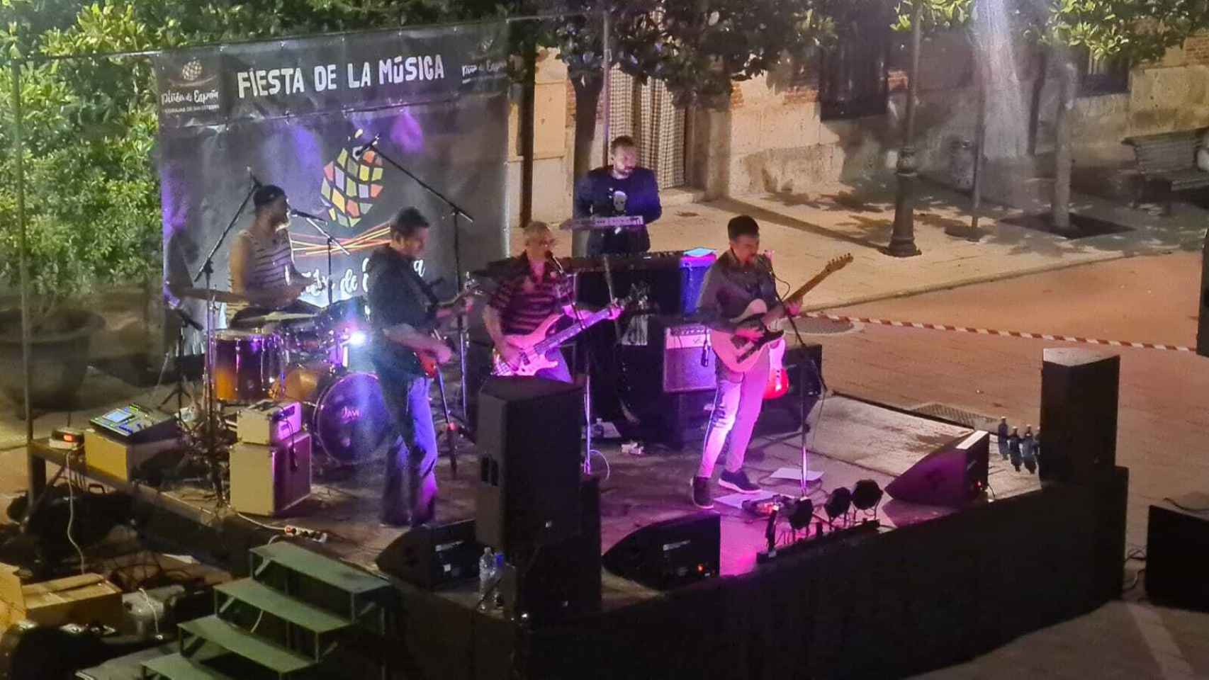 Un evento musical en Pedrajas de San Esteban
