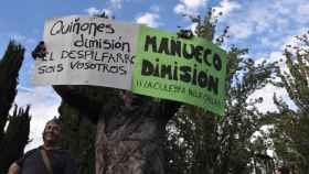Manifestación por la Sierra de la Culebra en Zamora