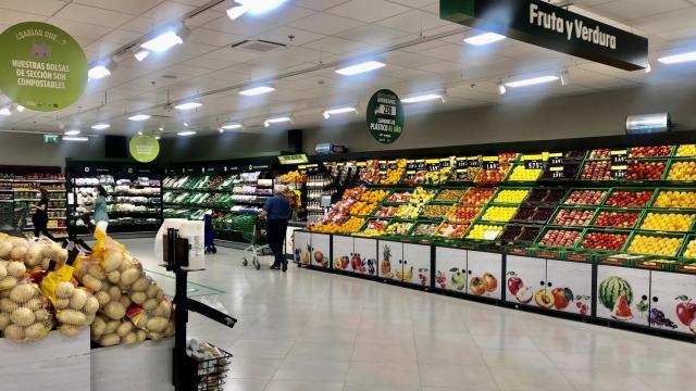 Tienda de Mercadona en Fuenlabrada.