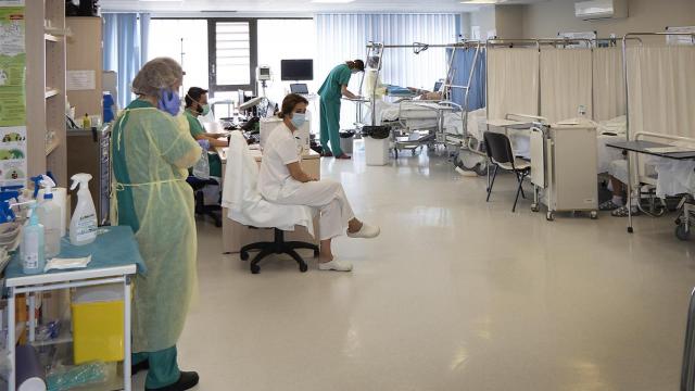 Aumentan las hospitalizaciones por covid en Castilla-La Mancha en la última semana