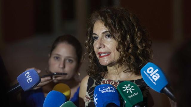 La ministra de Hacienda, María Jesús Montero