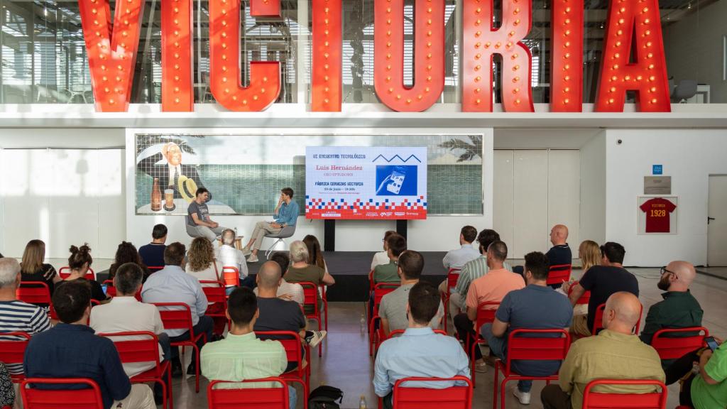 Así fue el VI Encuentro Tecnológico de EL ESPAÑOL de Málaga, con Luis Hernández (Uptodown)