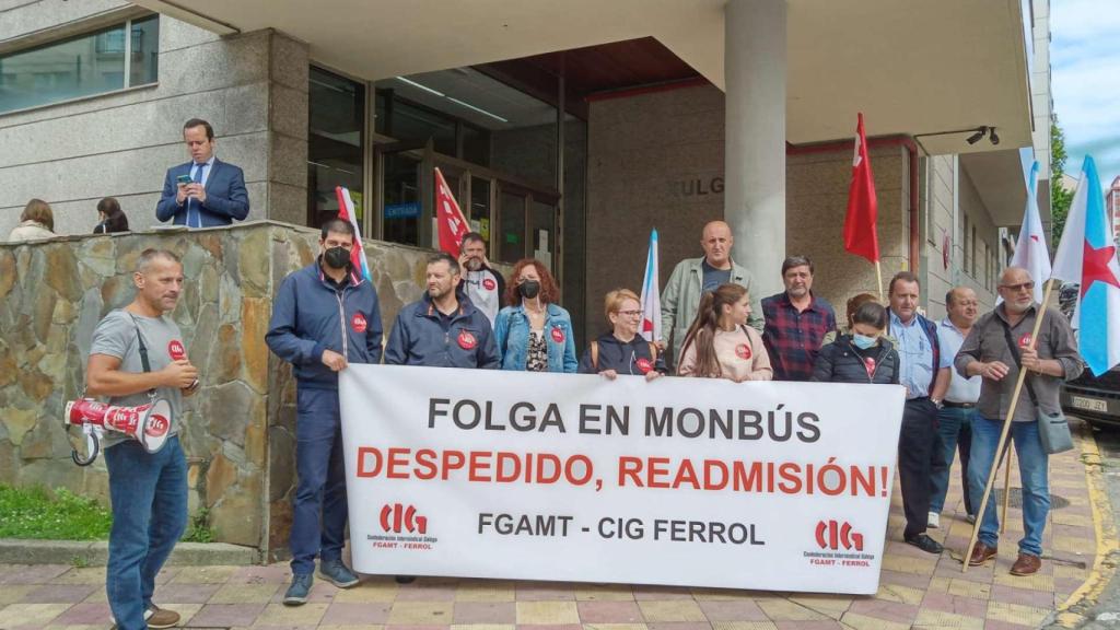 Manifestación de la CIG