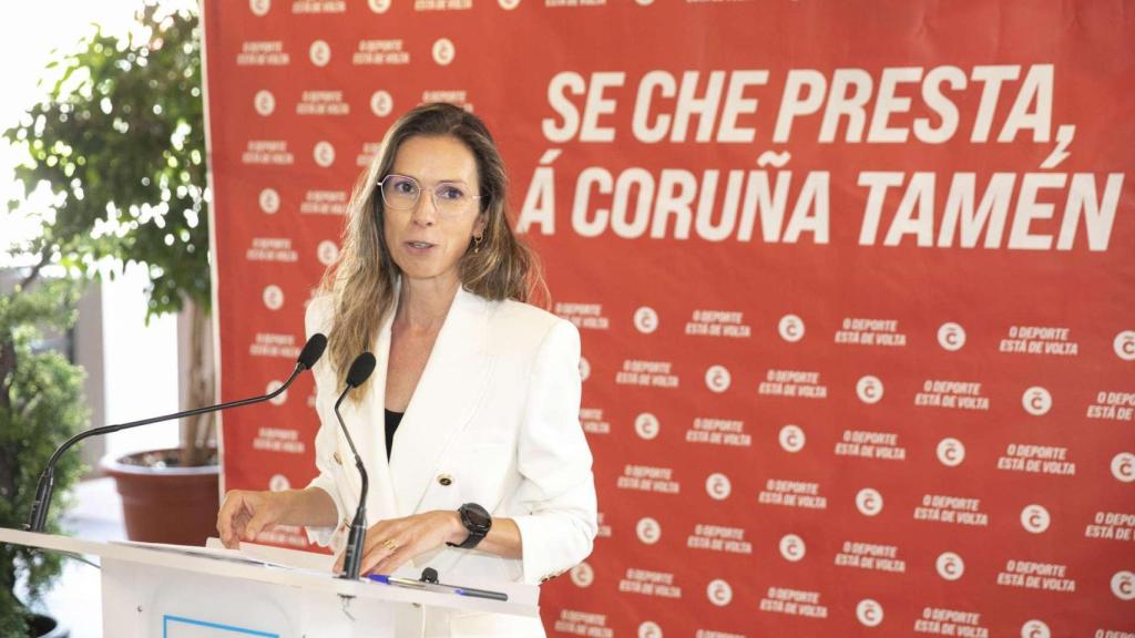 Conncelleira de Deportes, Mónica Martínez.