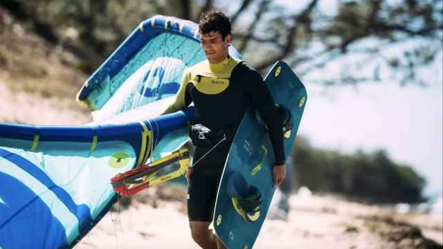 Cursos de kitesurf.