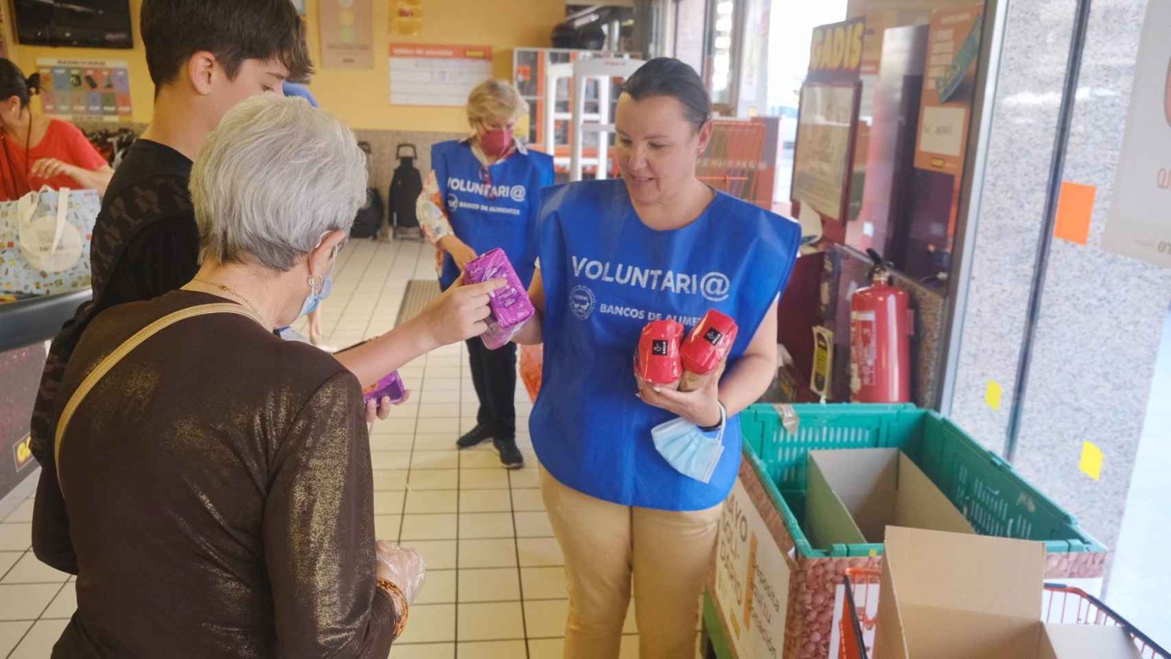 Banco de Alimentos recauda 29.000 kilos de comida durante su ‘Mayo Solidario’.