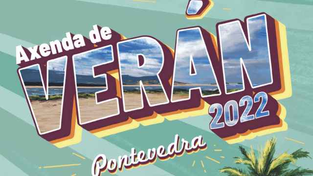 Imagen de las fiestas de verano de Pontevedra 2022.