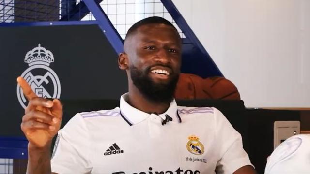 Antonio Rüdiger pasa su test más madridista