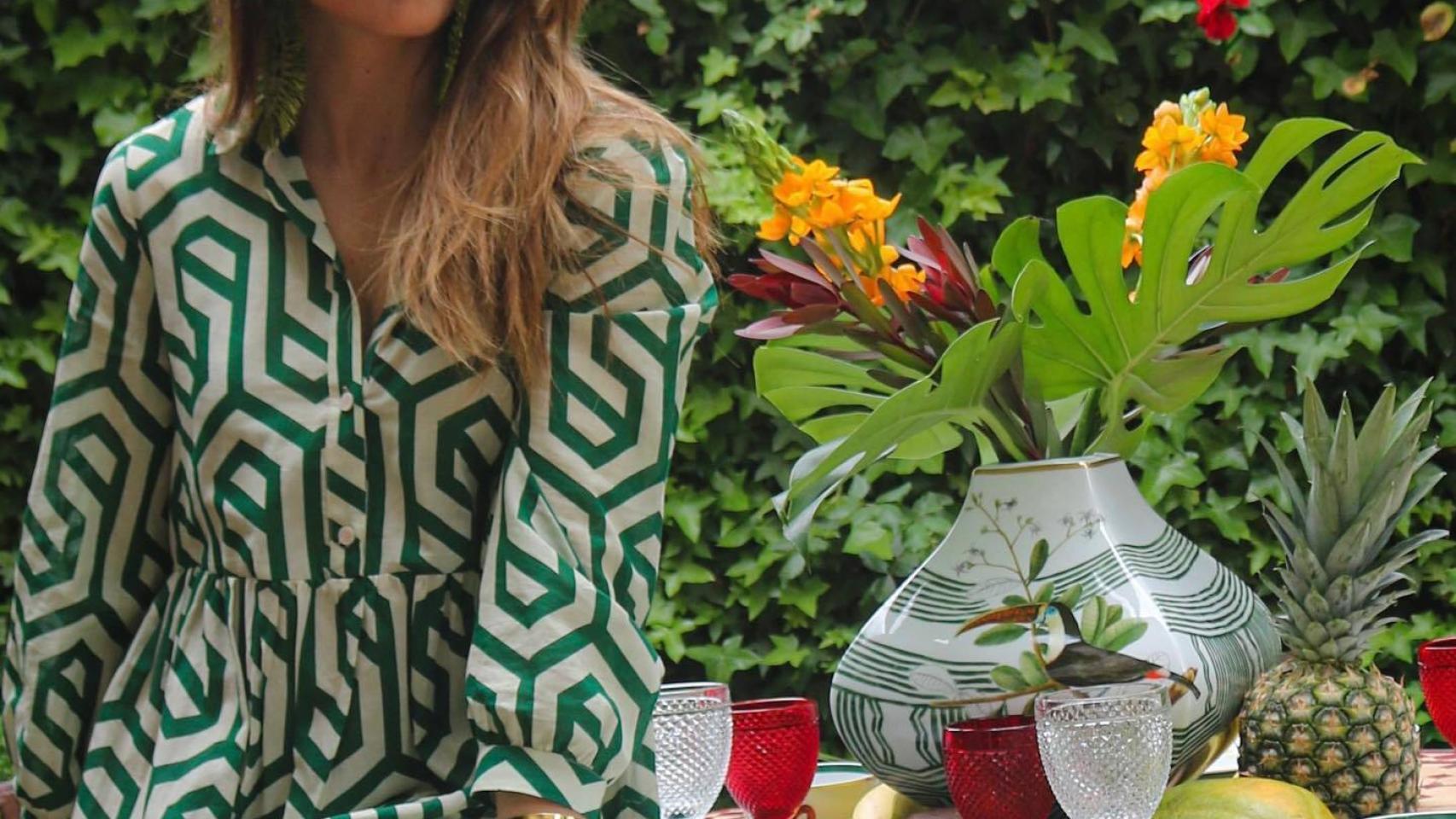 Lidia Bedman tiene los pendientes de rafia que necesitas este verano por menos de 50 euros