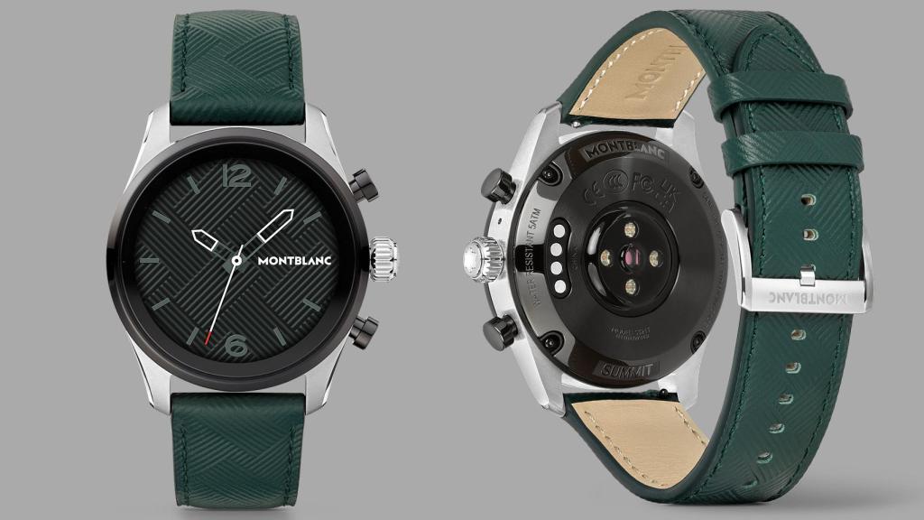 Montblanc Summit 3 en verde