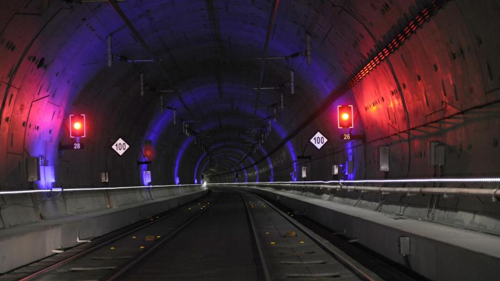 Nuevo túnel de Atocha, en Madrid.