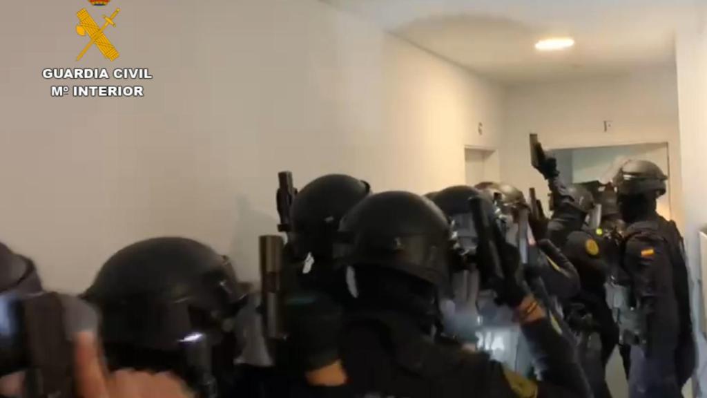 Así ha sido la detención de un presunto yihadista escondido en una pedanía de Elche