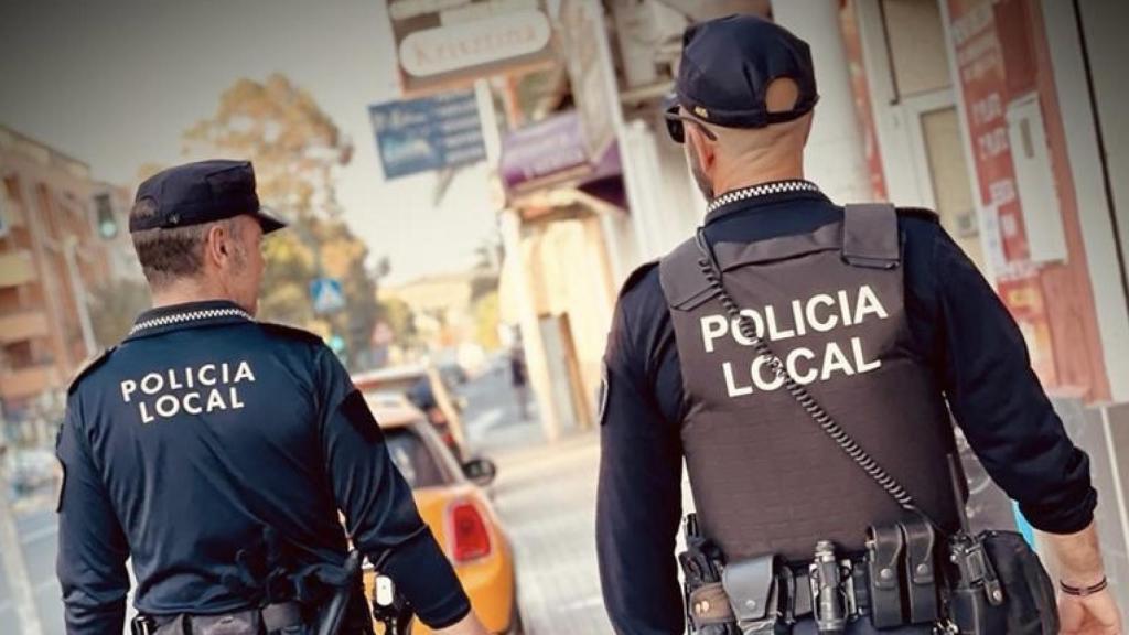 Policía Local Elche.