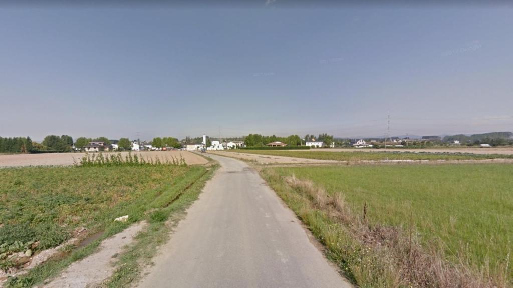 Terreno donde se plantea la instalación de la planta de energía fotovoltaica en Bárcena del Bierzo (León)