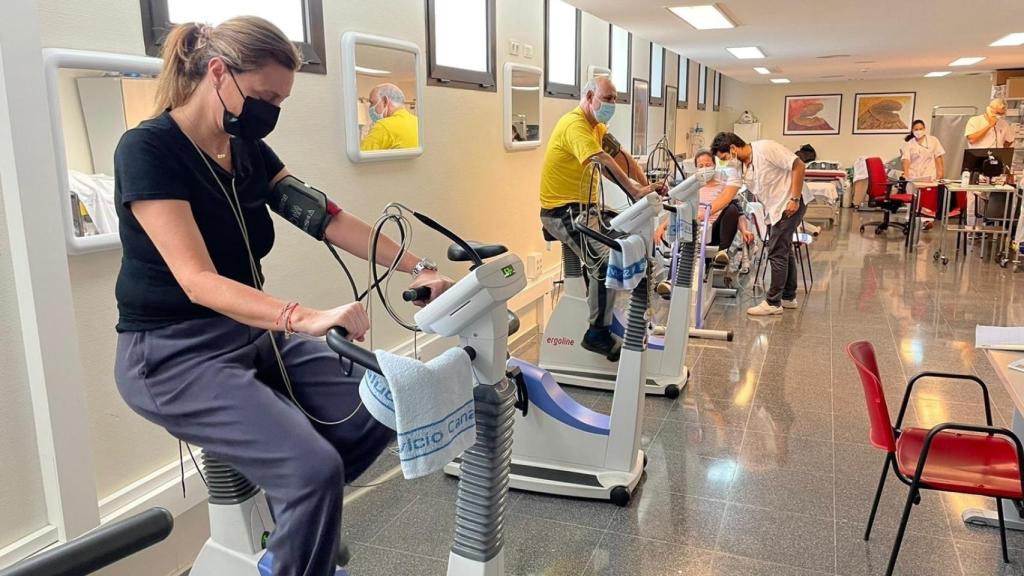 Unidad de rehabilitación de la Covid Persistente en el Hospital Insular de Gran Canaria.