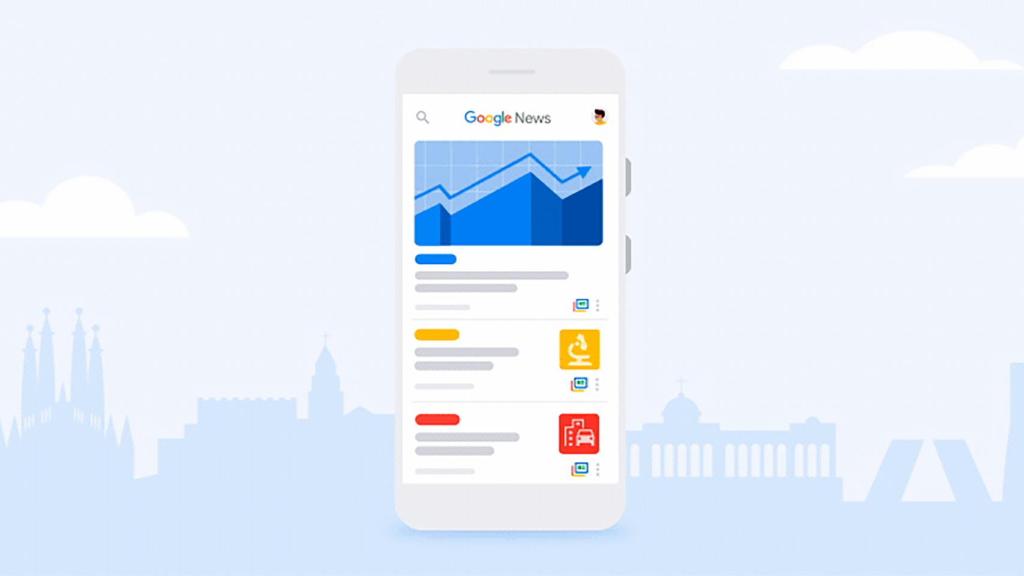 Google News llega a España con la app en unos cuantos días