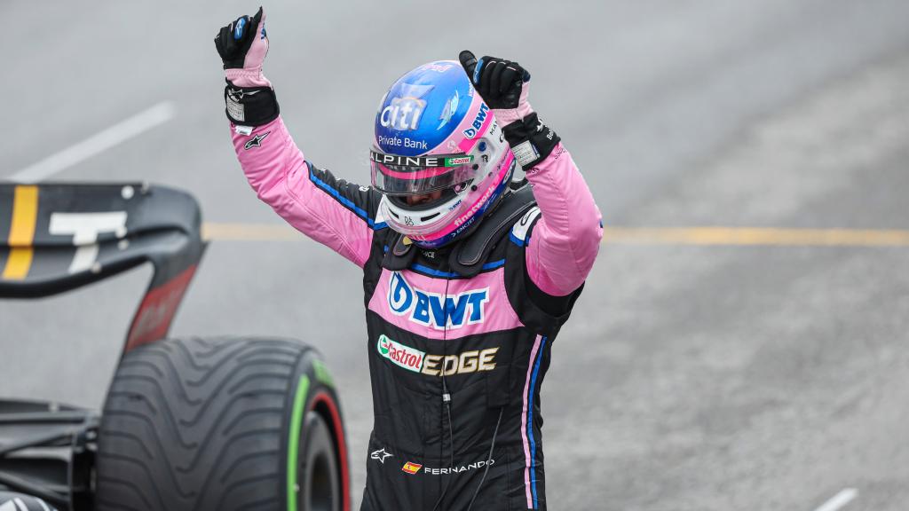 Fernando Alonso, en el Gran Premio de Canadá de la F1 2022