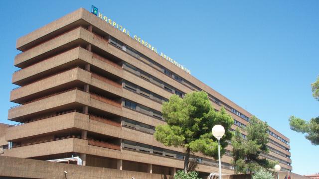 Hospital de Albacete. Foto: Sescam.