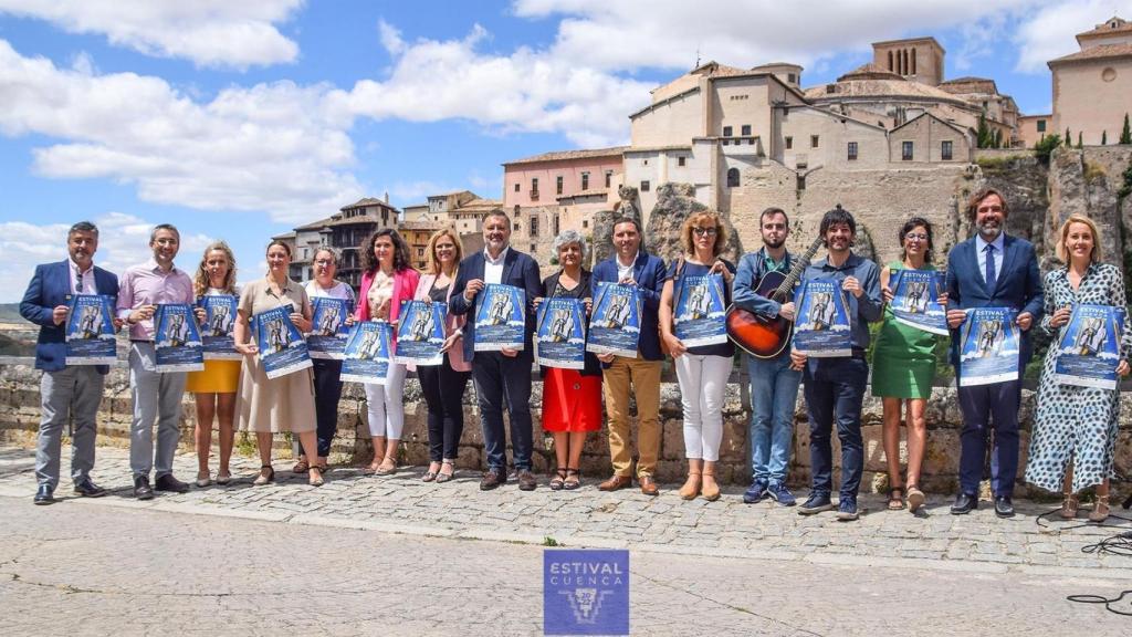 Presentación de Estival Cuenca.