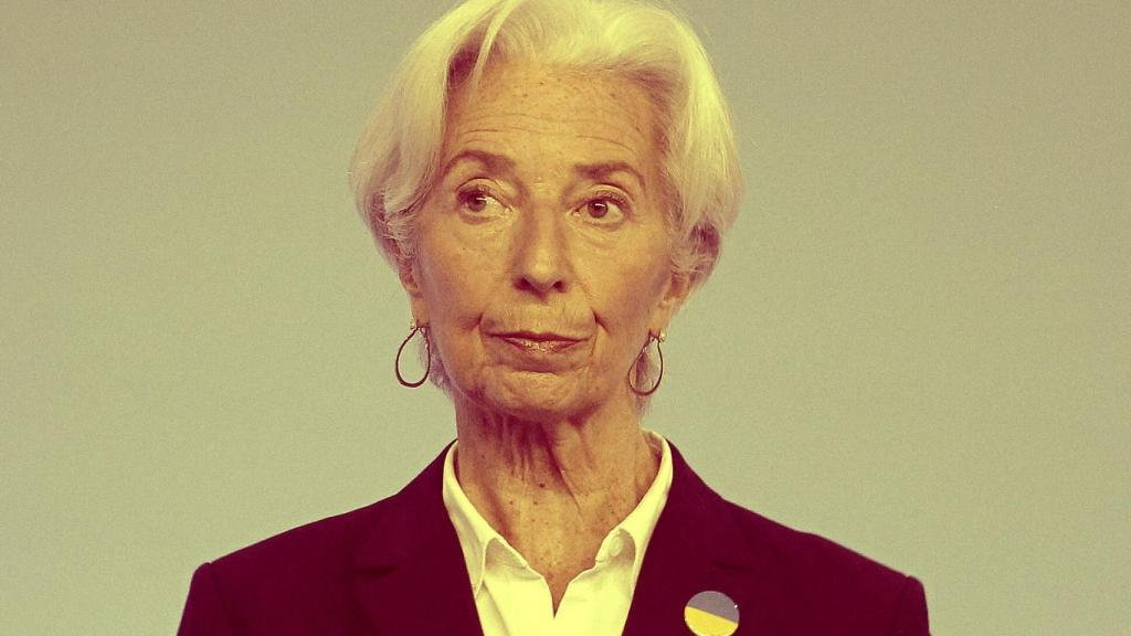 Christine Lagarde, presidenta del BCE.