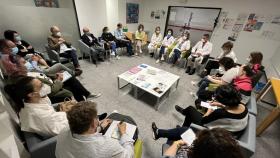 Reunión del Consello Asesor de Doentes del área sanitaria de Santiago.