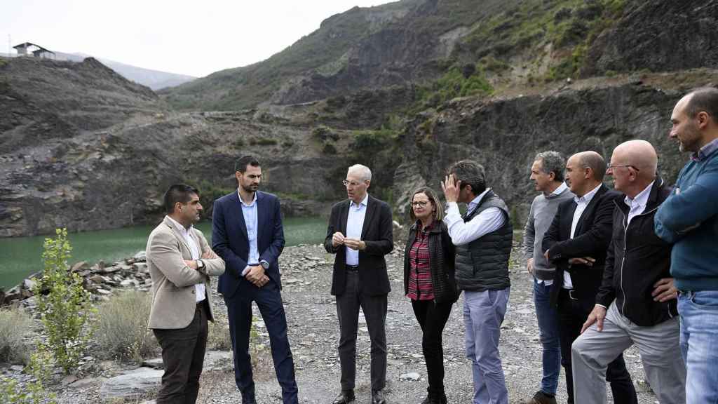 Galicia invertirá 1,5 millones en la recuperación de dos espacios mineros en Valdeorras