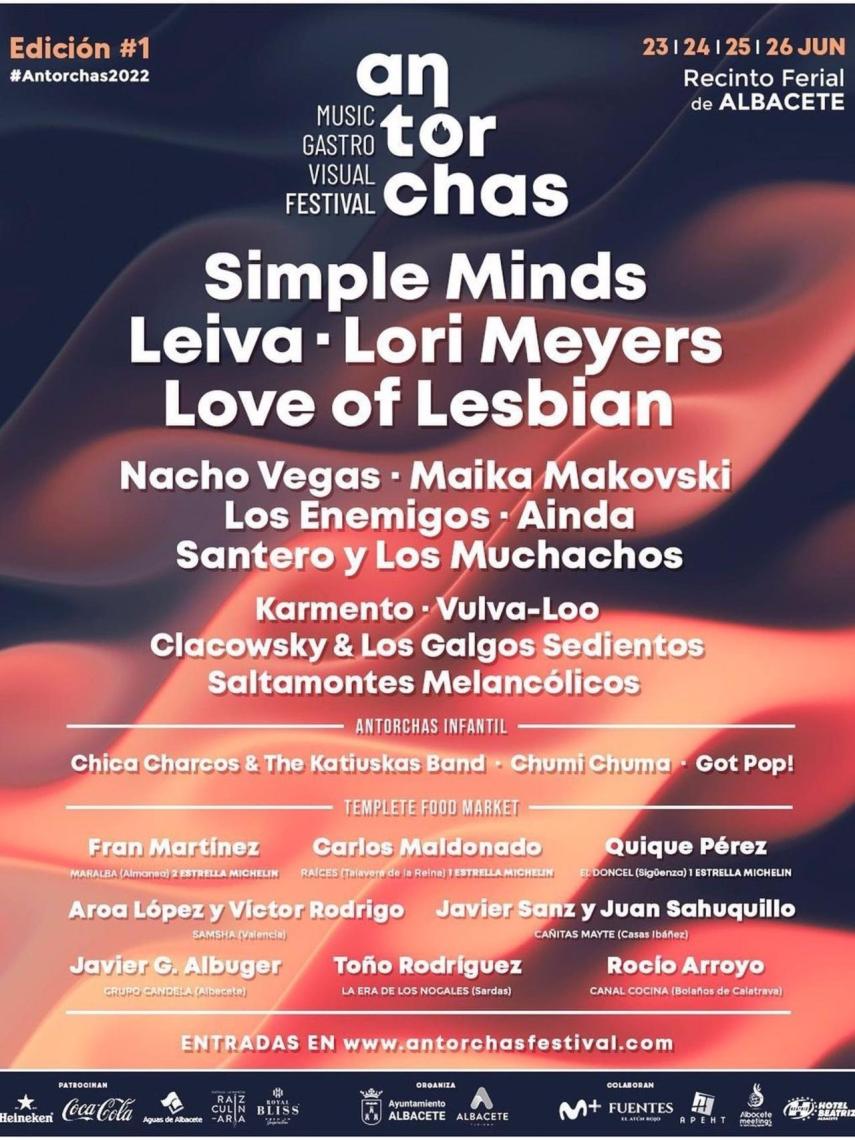 Cartel del Antorchas Festival