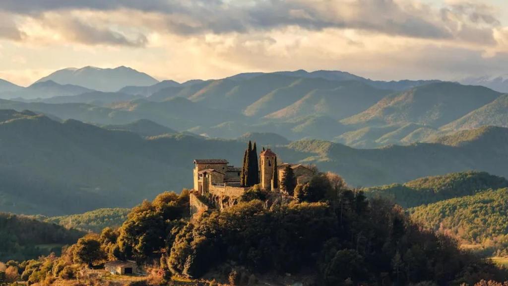 Castillo de Llaés.