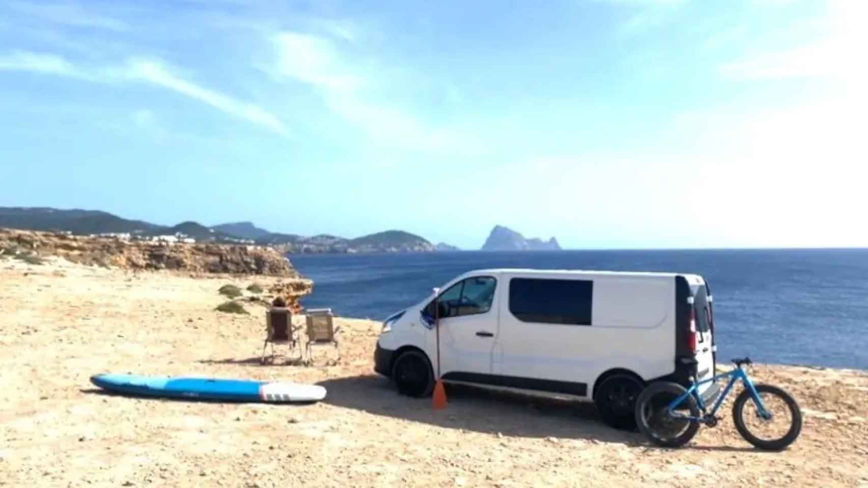 Camper en Ibiza,