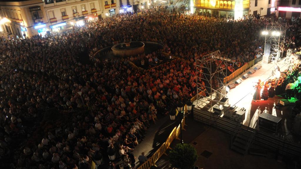 Feria de Tomelloso.