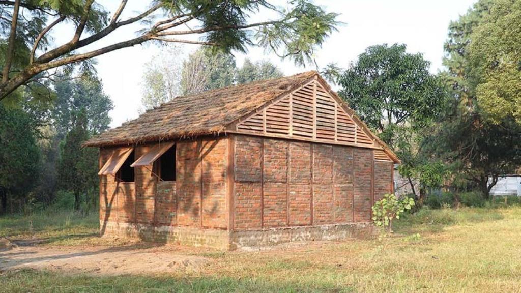 Projecto en Nepal de Shigeru Ban. Foto: shigerubanarchitects.com