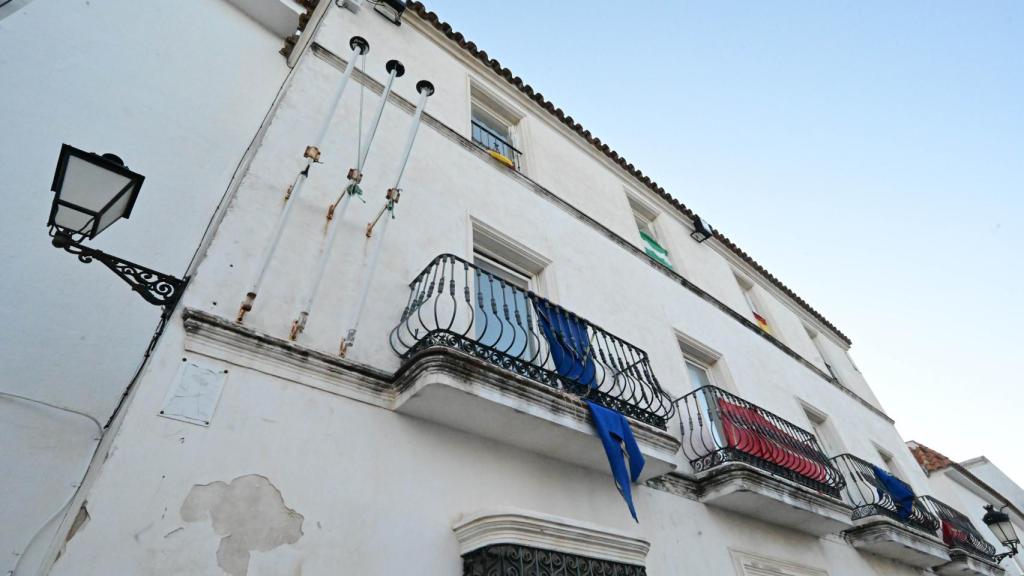 El edificio cedido gratuitamente por la Junta de Andalucía para albergar el Museo de Alejandro Sanz.