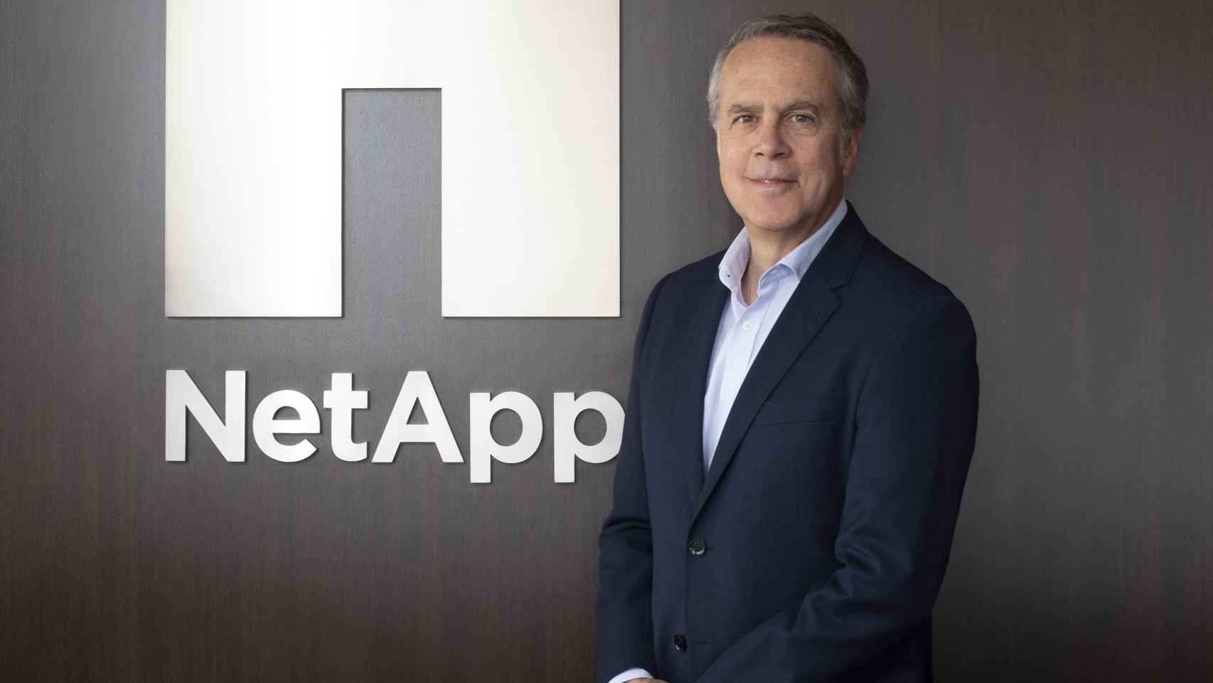 José Manuel Petisco, director general de NetApp en España.