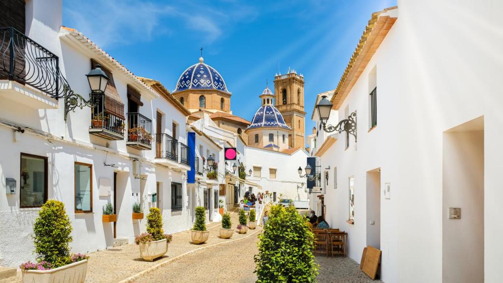 Altea, Alicante.