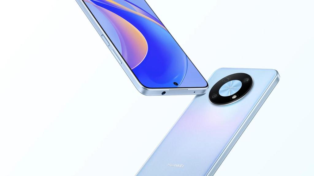 Huawei Nova Y90 parte superior