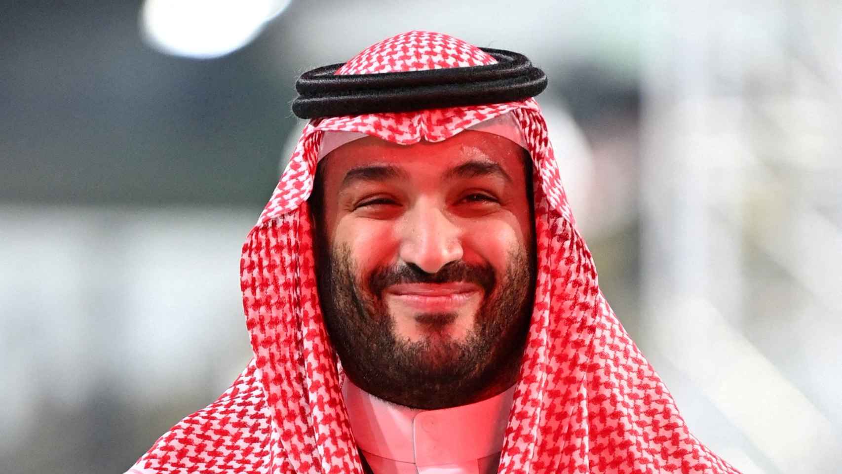 El príncipe heredero de Arabia Saudita, Mohammed bin Salman.