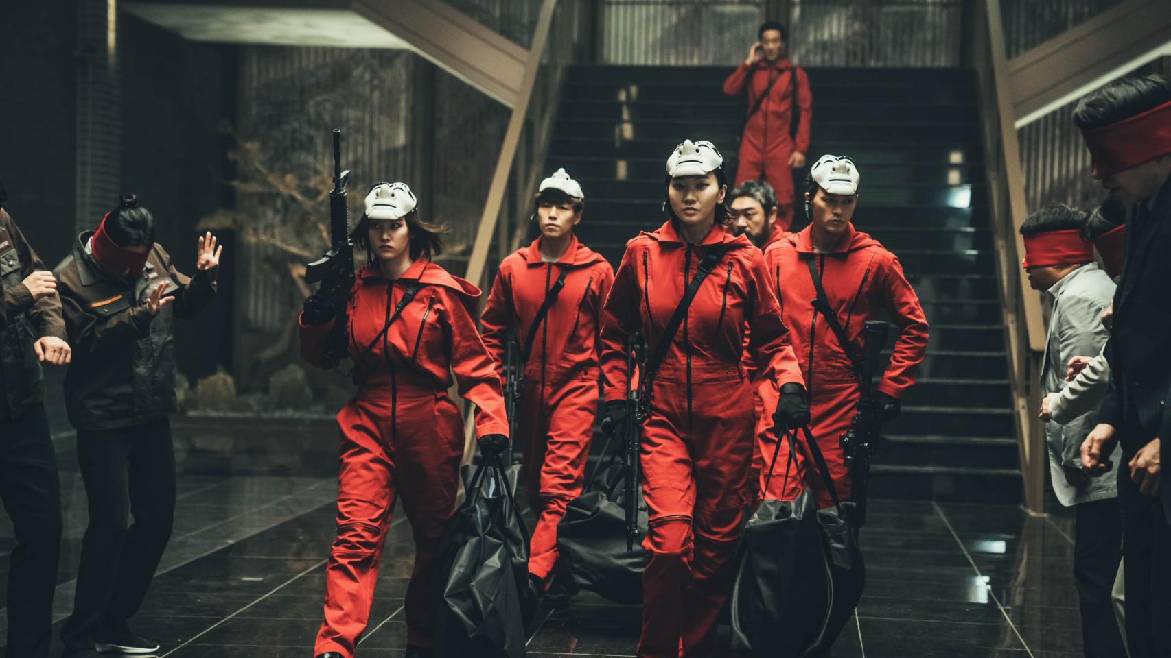 Crítica: 'La casa de papel: Corea', el remake del fenómeno español se arriesga poco al cambiar de máscara