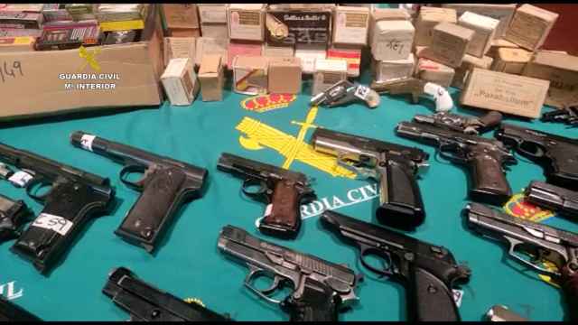 Operación 'SAYAL' de la Guardia Civil sobre tráfico de armas