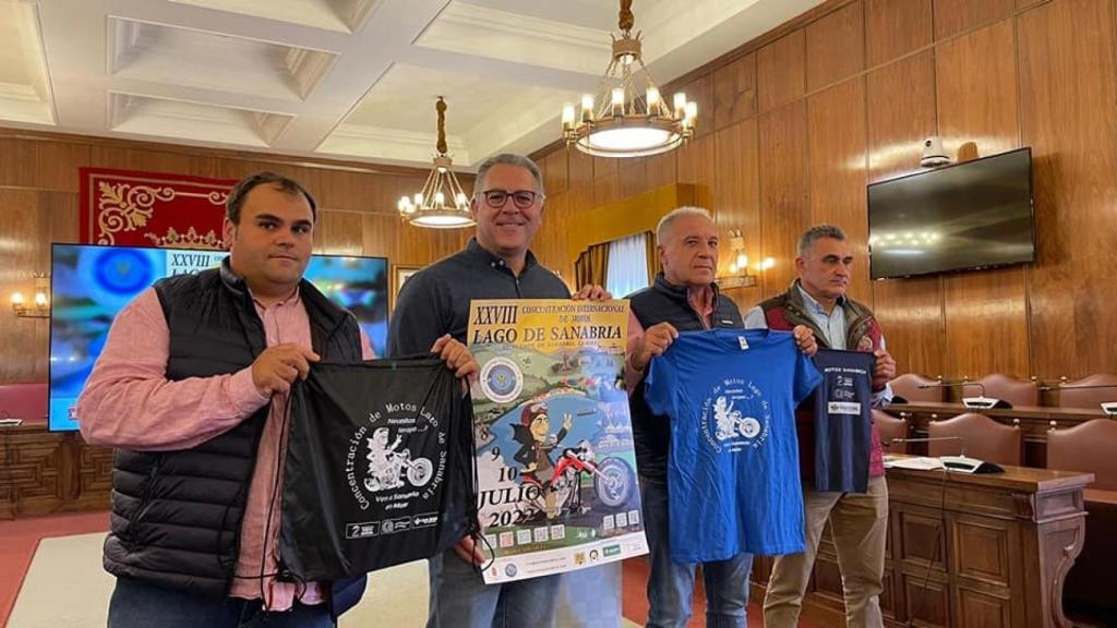 Presentación de la Concentración Internacional de Motos del Lago de Sanabria