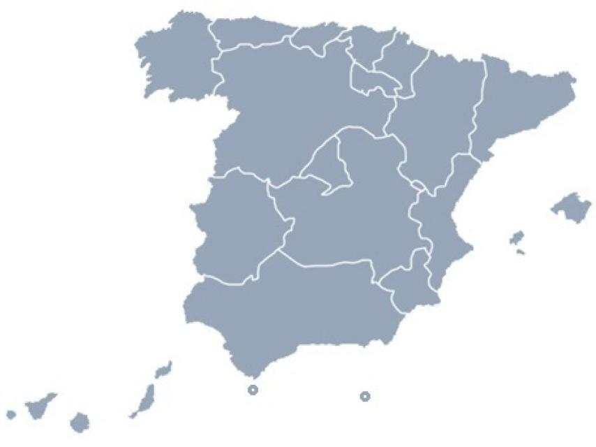 El mapa que muestra las expresiones y tópicos más comunes de cada provincia de España