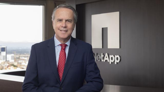 José Manuel Petisco, director general de NetApp en España.