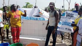 El Fondo Gallego de Cooperación financia un pozo en Guinea-Bissau para más de 250 familias